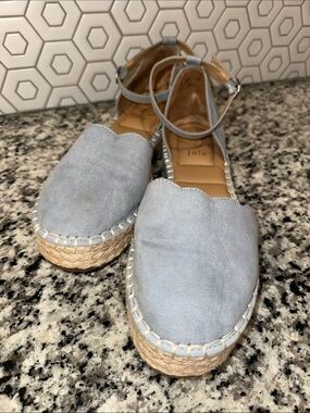 Joie Tan Suede Leather Insole Slip-On Shoe